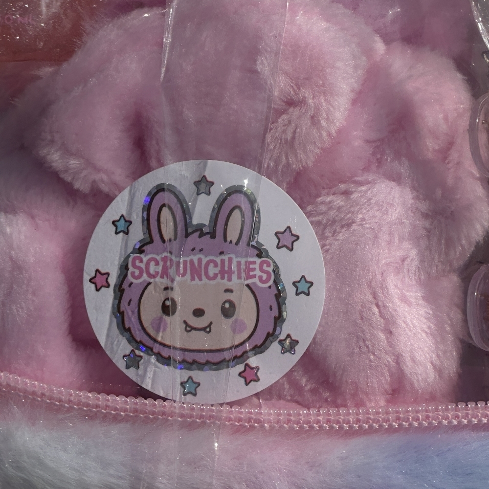 NWT DANBAR Kids 21pc Bunny Hair Accessory Set Easter Gift Basket - Picture 6 of 9